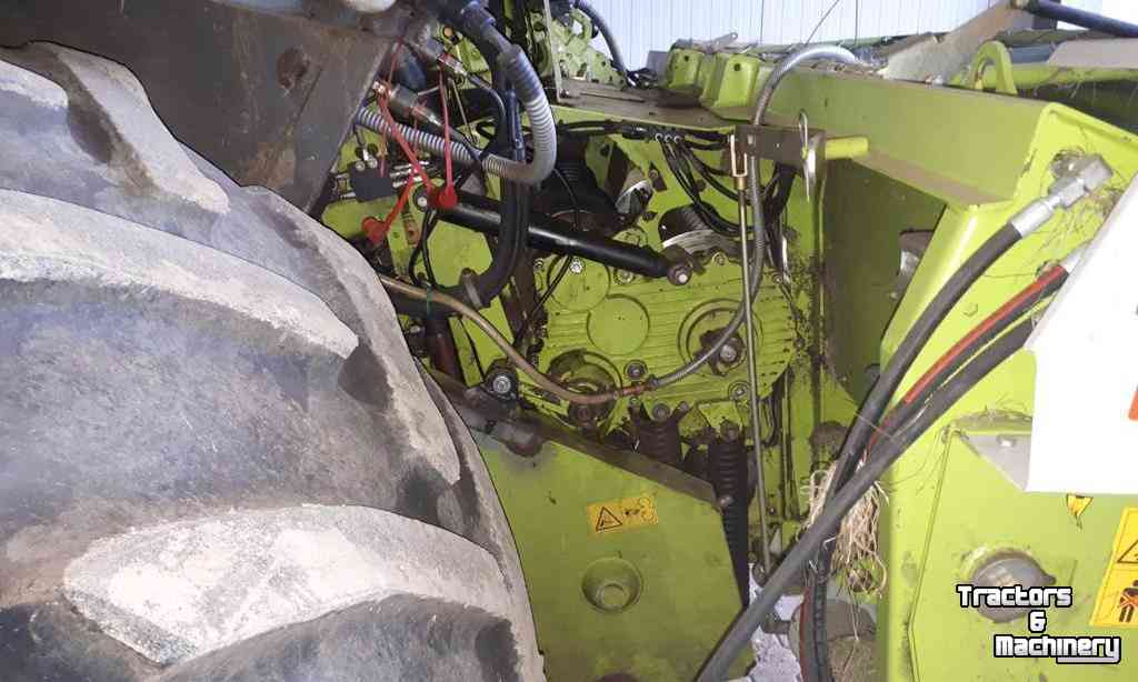 Forage-harvester Claas Jaguar 890 Speedstar Zelfrijdende Veldhakselaar