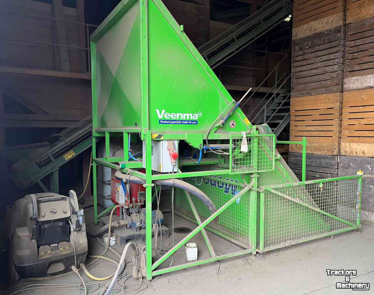 Box-washer Veenma Monoclean