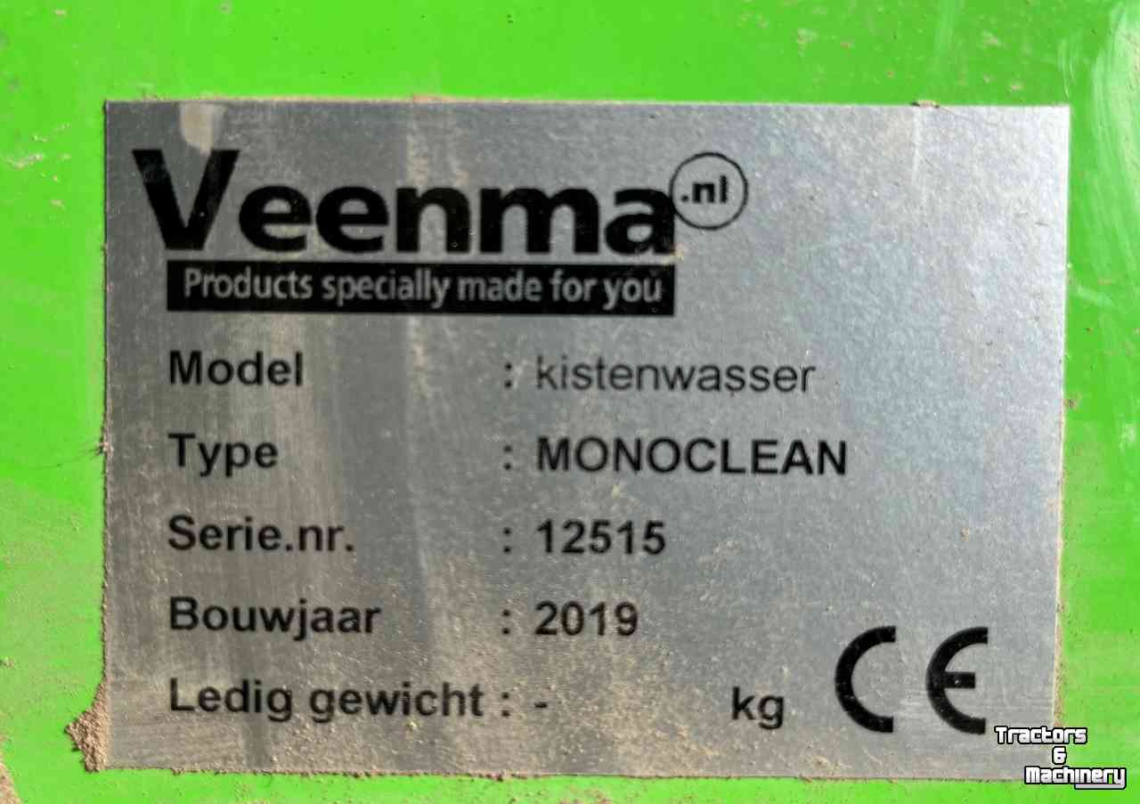 Box-washer Veenma Monoclean