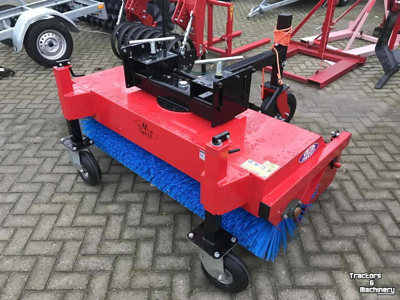 Weed brusher Sweep HSTV600