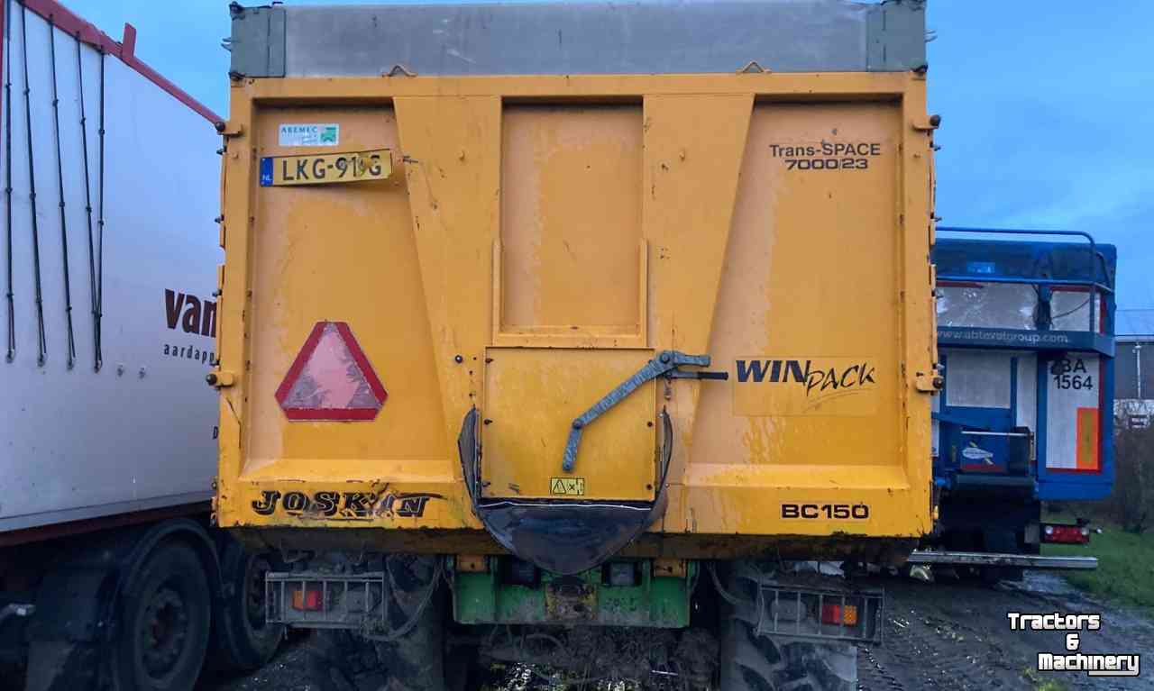 Earth- / Sand-dumper Joskin Trans-Space 7000/23 BC150