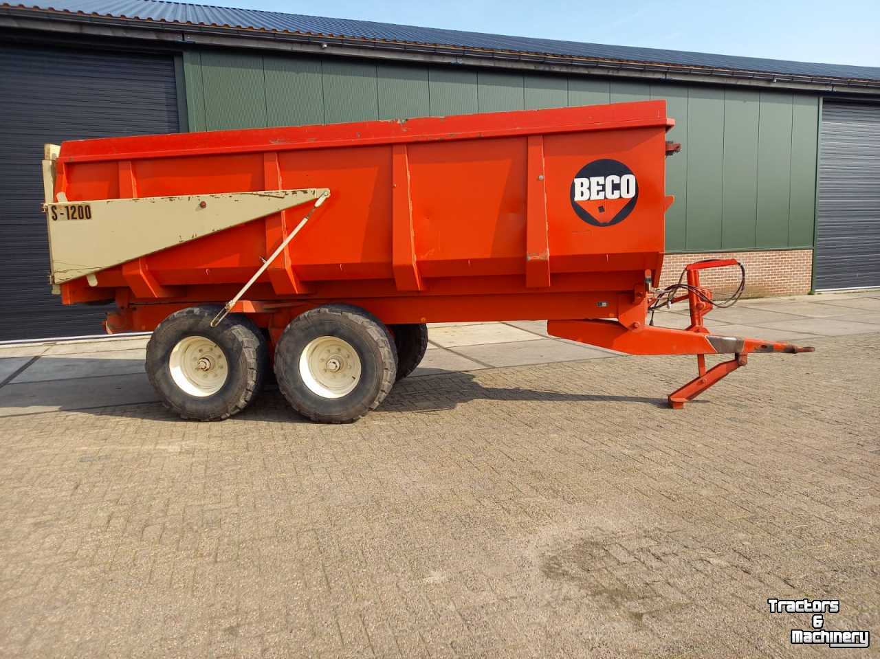 Dumptrailer Beco Kipper