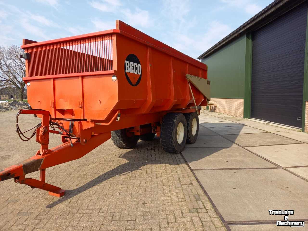 Dumptrailer Beco Kipper