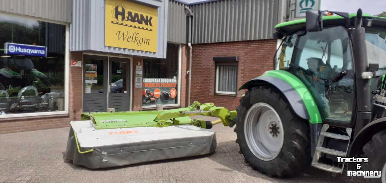 Mower Claas Disco 270 Contour