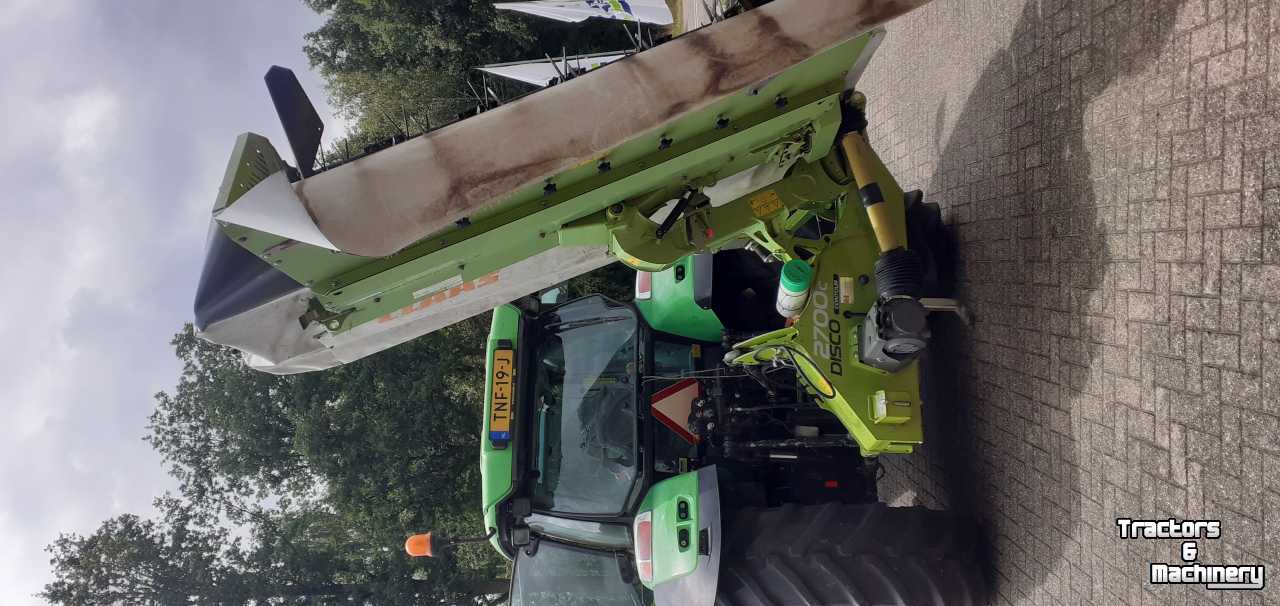 Mower Claas Disco 270 Contour