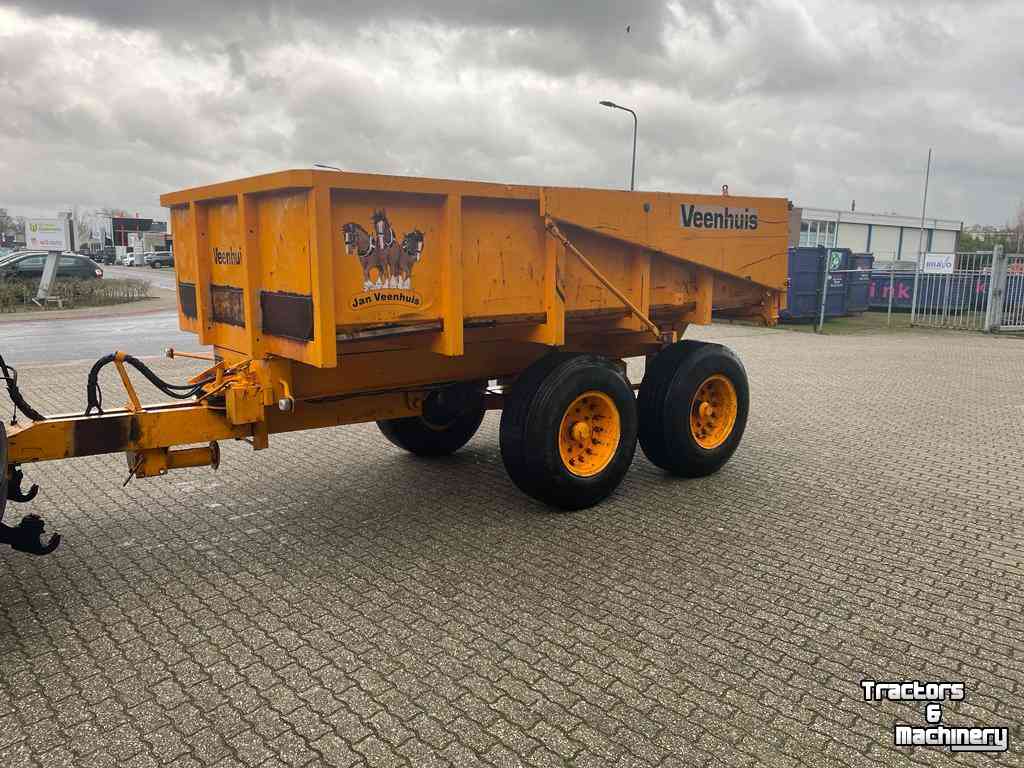 Dumptrailer Veenhuis 10000