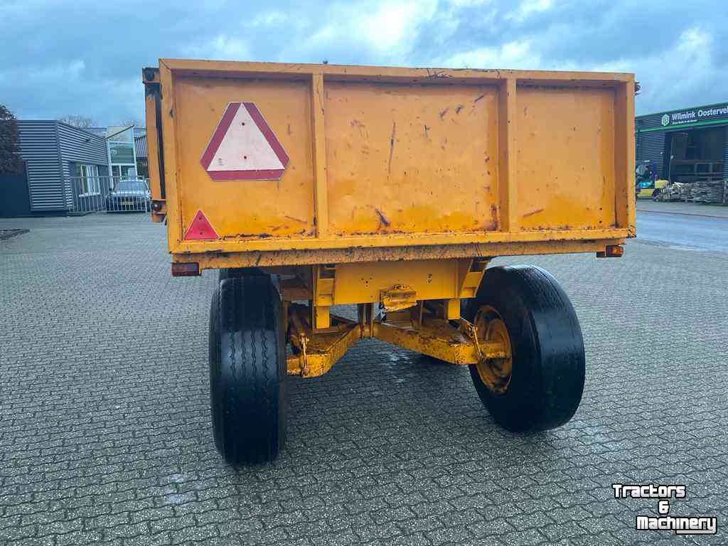 Dumptrailer Veenhuis 10000