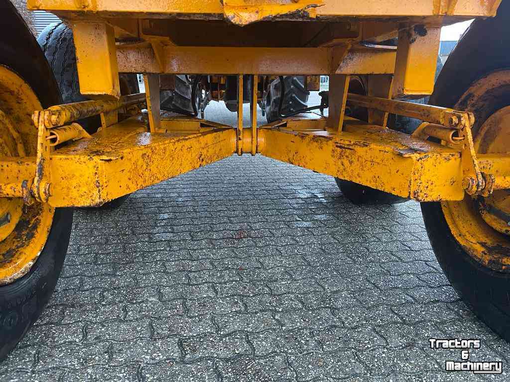 Dumptrailer Veenhuis 10000