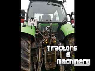 Tractors Deutz-Fahr Agrotron 150 MK3