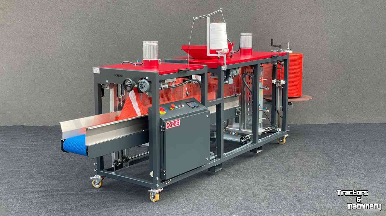 Other Sorpac Netzakverpakker | Naaistraat | Packaging machine