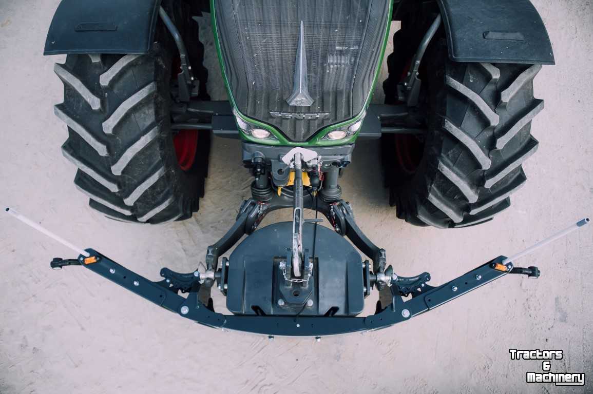 Front-bumper Fendt trekkerbumper + frontgewicht  (tractorbumper / Unterfahrschutz)