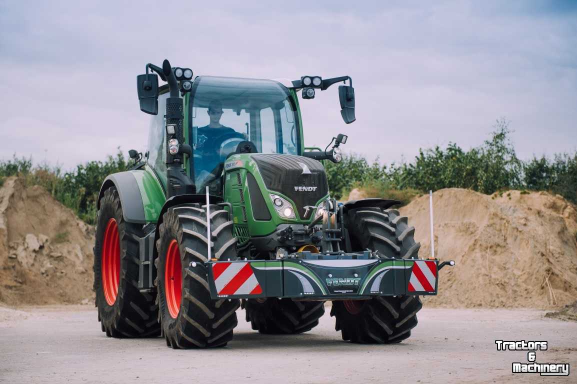 Front-bumper Fendt trekkerbumper + frontgewicht  (tractorbumper / Unterfahrschutz)