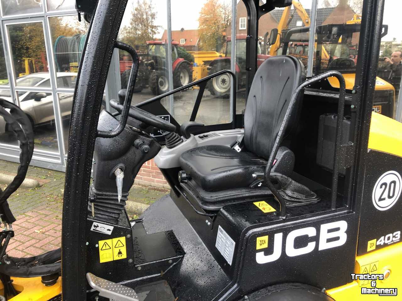 Wheelloader JCB 403