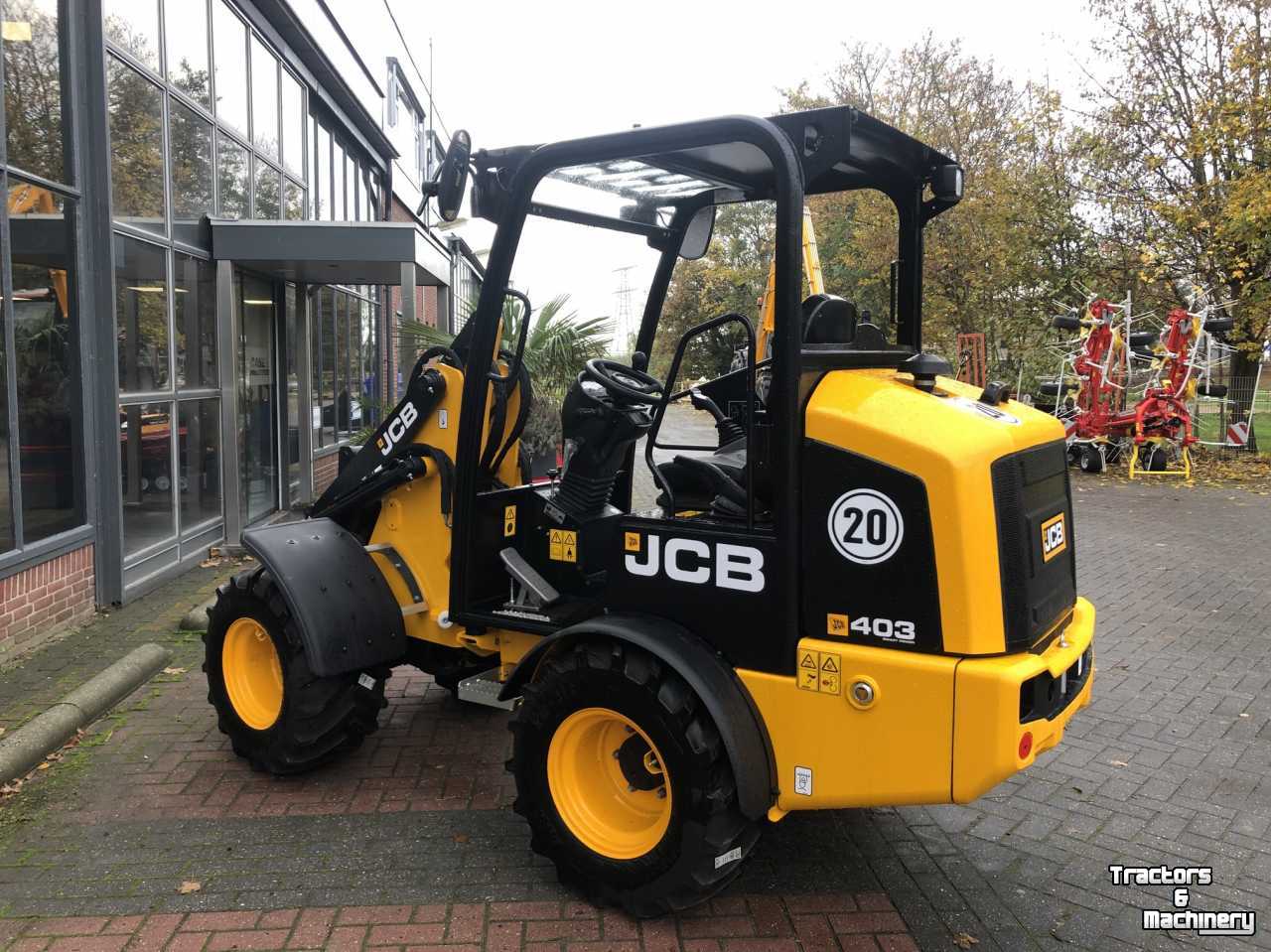 Wheelloader JCB 403