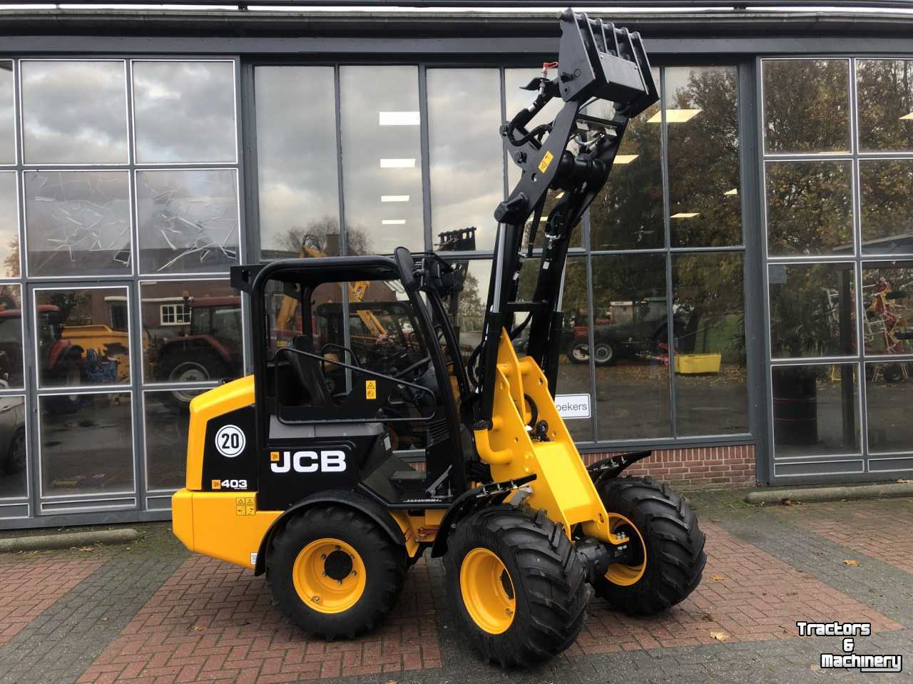 Wheelloader JCB 403