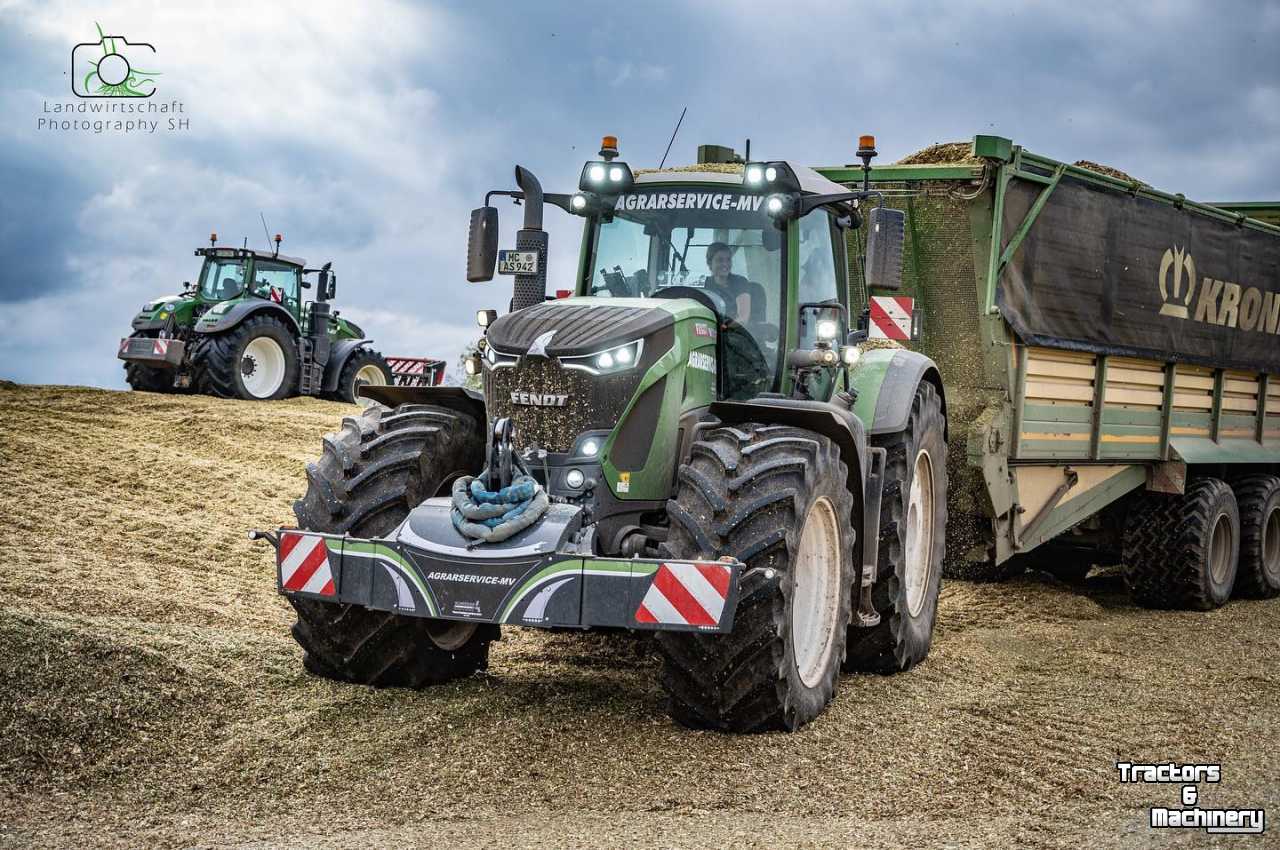 Front-bumper Fendt trekkerbumper + frontgewicht  (tractorbumper / Unterfahrschutz)