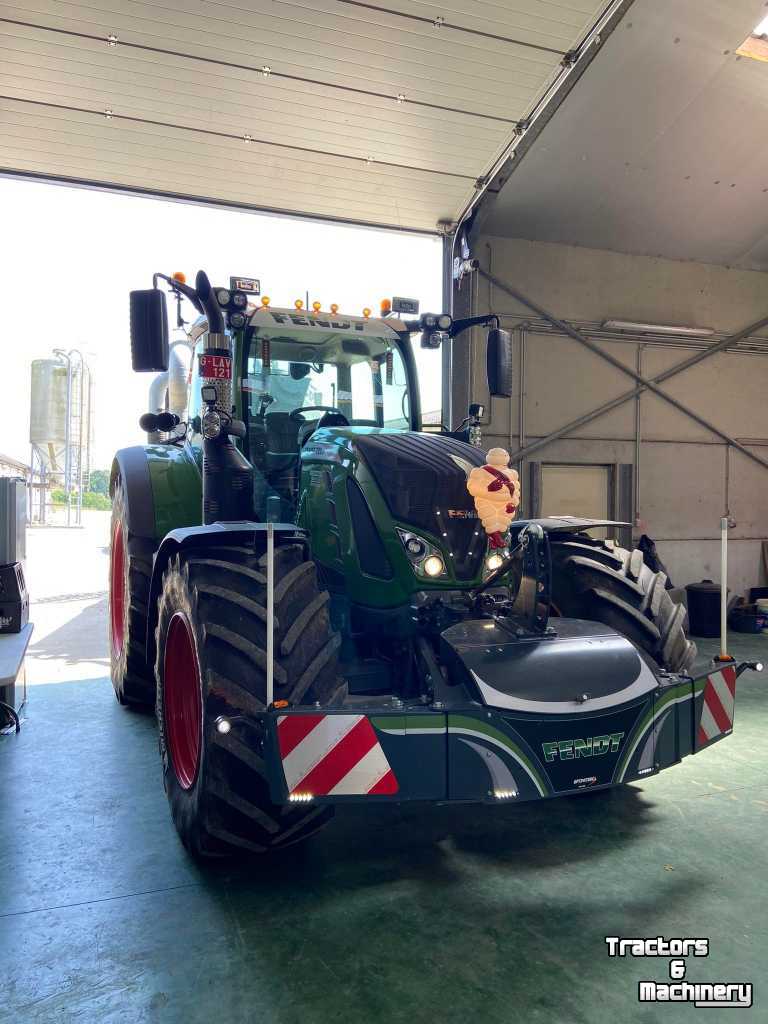 Front-bumper Fendt trekkerbumper + frontgewicht  (tractorbumper / Unterfahrschutz)