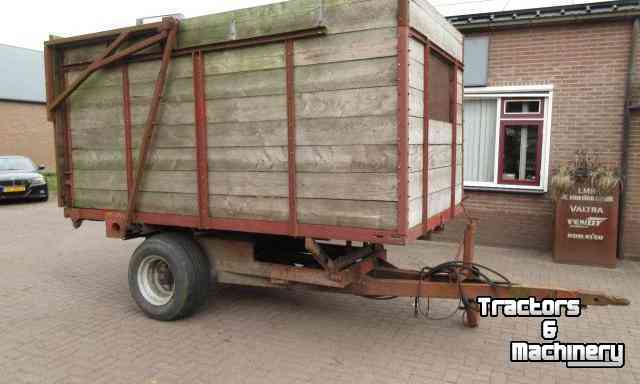 Dumptrailer  Zelfbouw Silagekipper / Landbouwkipper / Kipper / Kipwagen