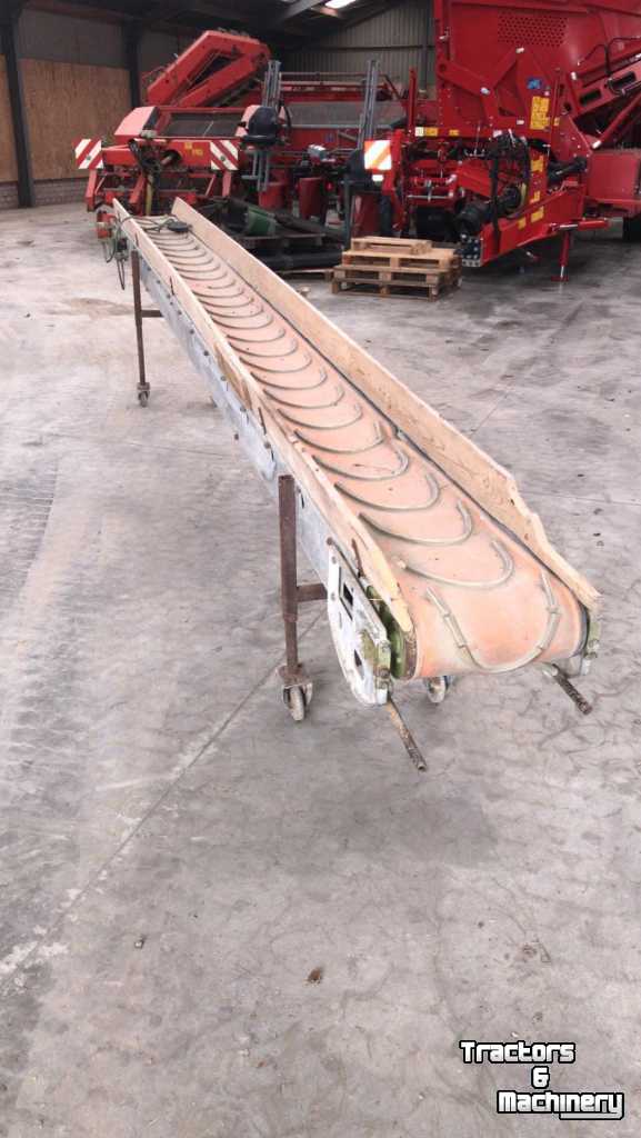 Conveyor  Transportband 6.5 meter