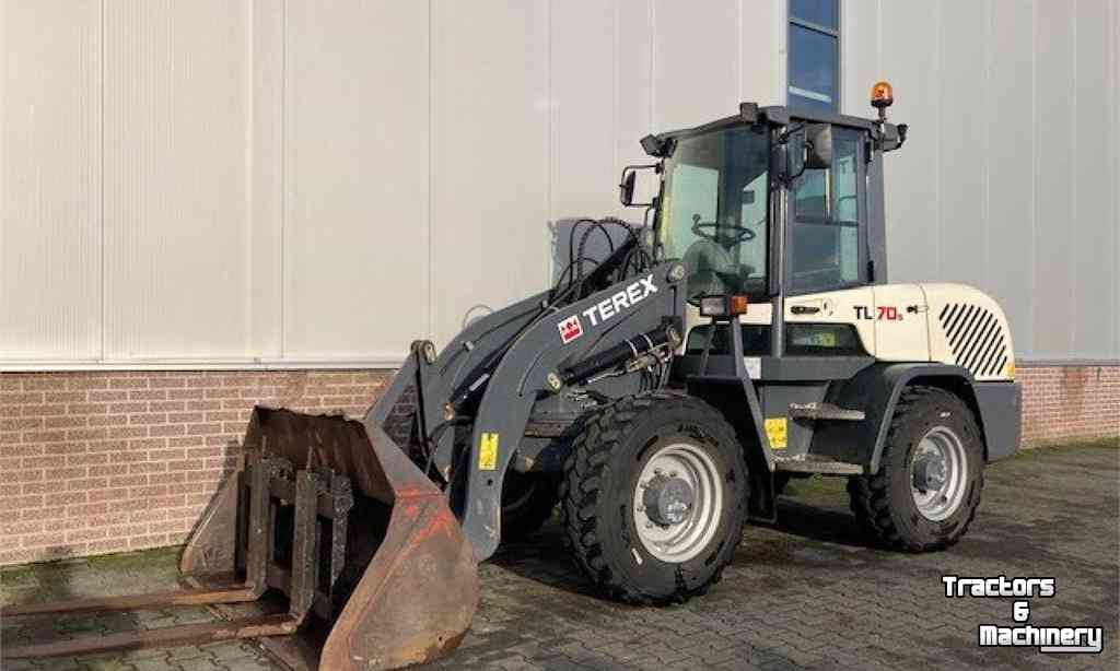 Wheelloader Terex TL 70 S Shovel Wiellader