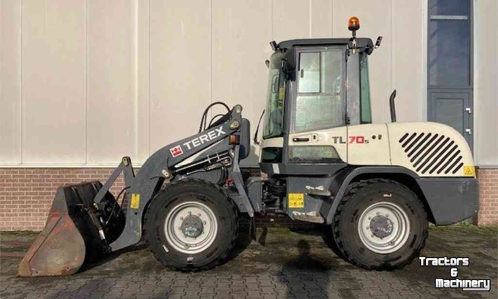 Wheelloader Terex TL 70 S Shovel Wiellader