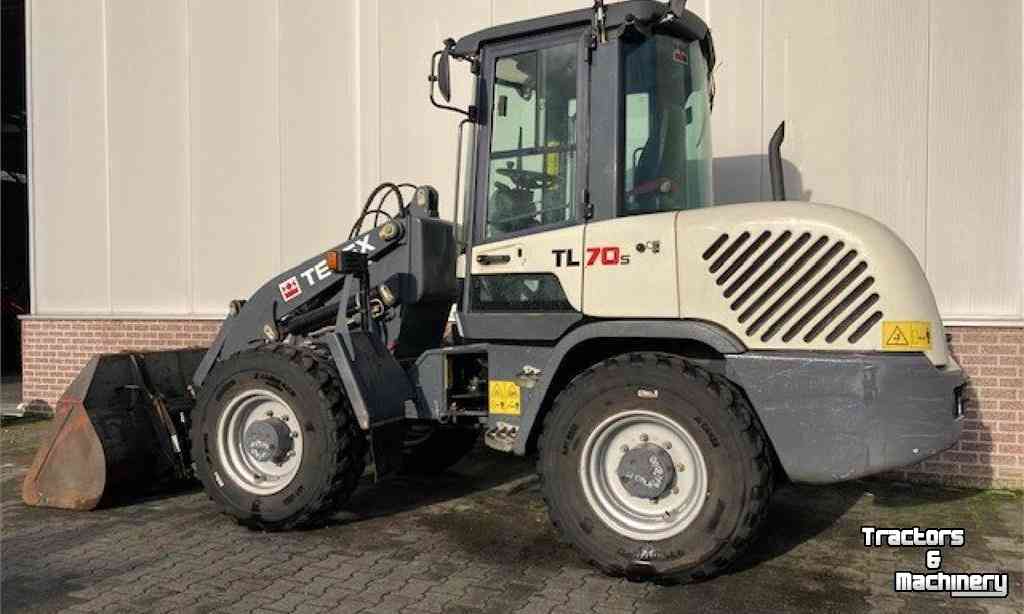 Wheelloader Terex TL 70 S Shovel Wiellader