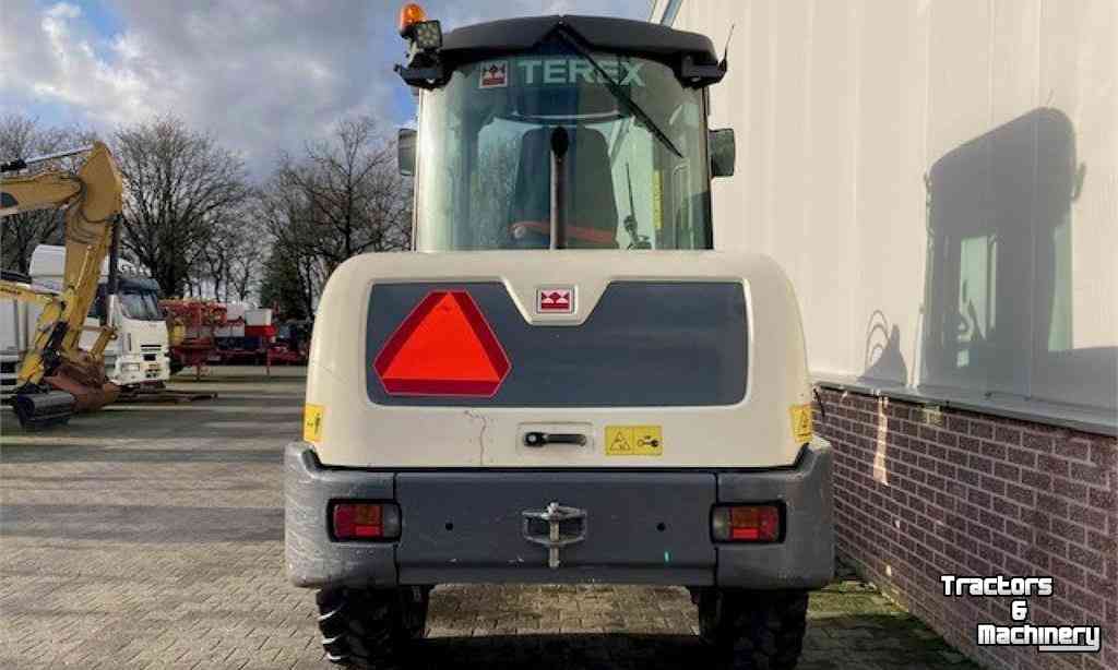 Wheelloader Terex TL 70 S Shovel Wiellader