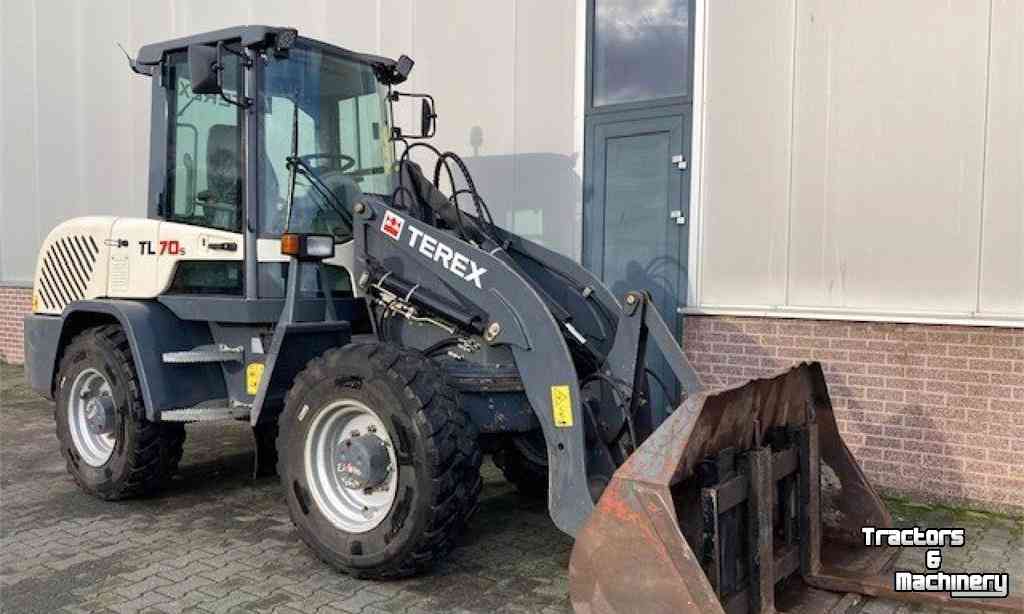 Wheelloader Terex TL 70 S Shovel Wiellader