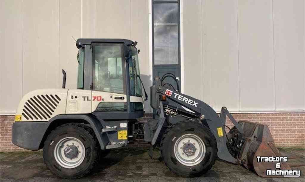 Wheelloader Terex TL 70 S Shovel Wiellader