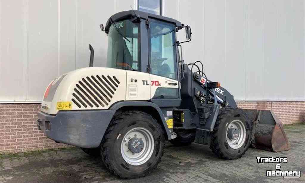 Wheelloader Terex TL 70 S Shovel Wiellader