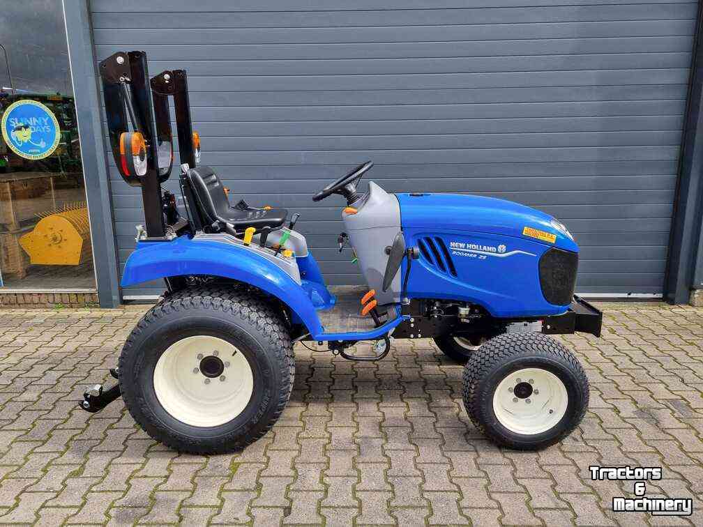 Horticultural Tractors New Holland Boomer 25