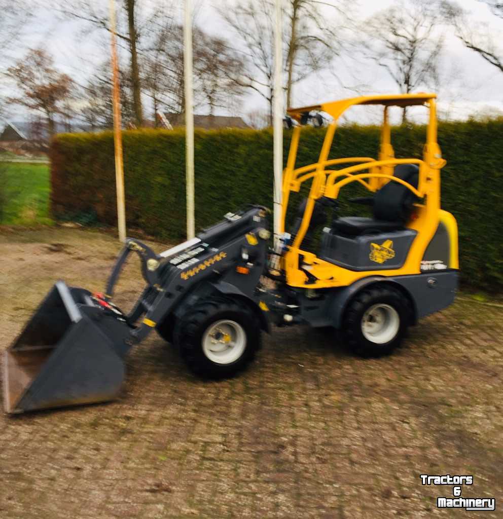 Wheelloader Eurotrac W11-W12-W13-T13