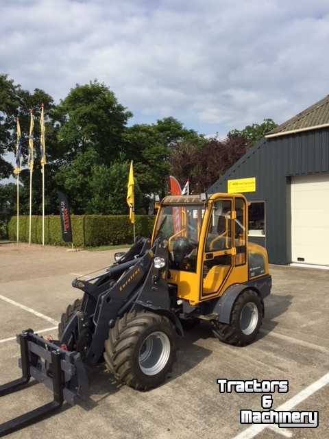 Wheelloader Eurotrac W11-W12-W13-T13