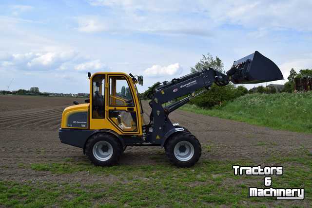 Wheelloader Eurotrac W11-W12-W13-T13