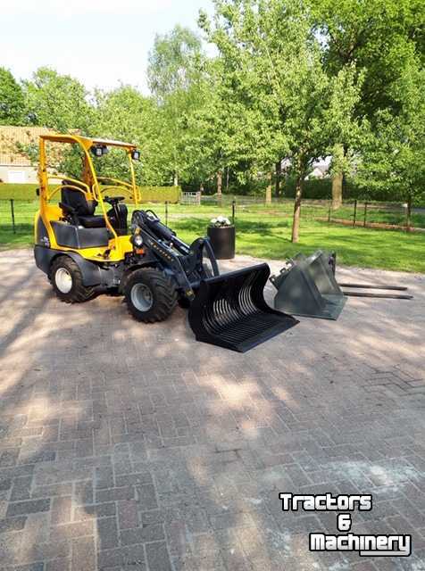 Wheelloader Eurotrac W11-W12-W13-T13