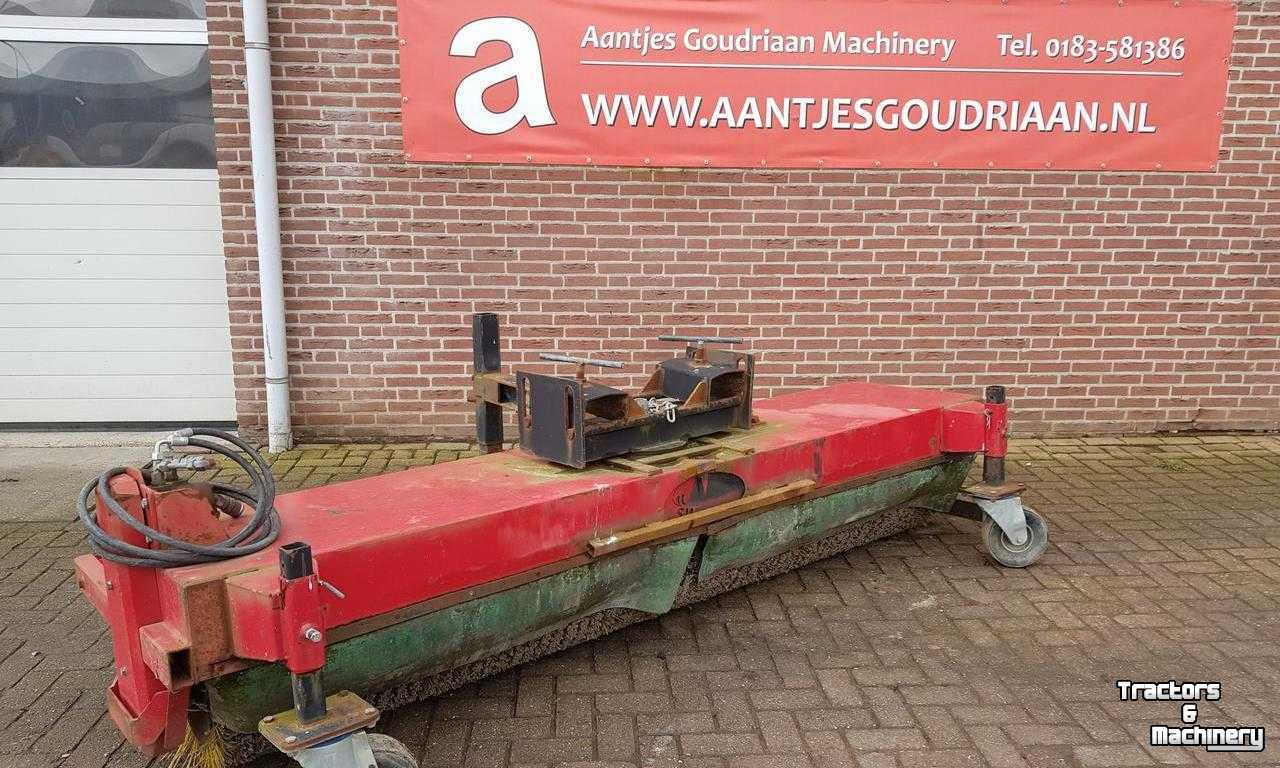 Sweeper Sweep Veegmachine Rolbezem 3000mm