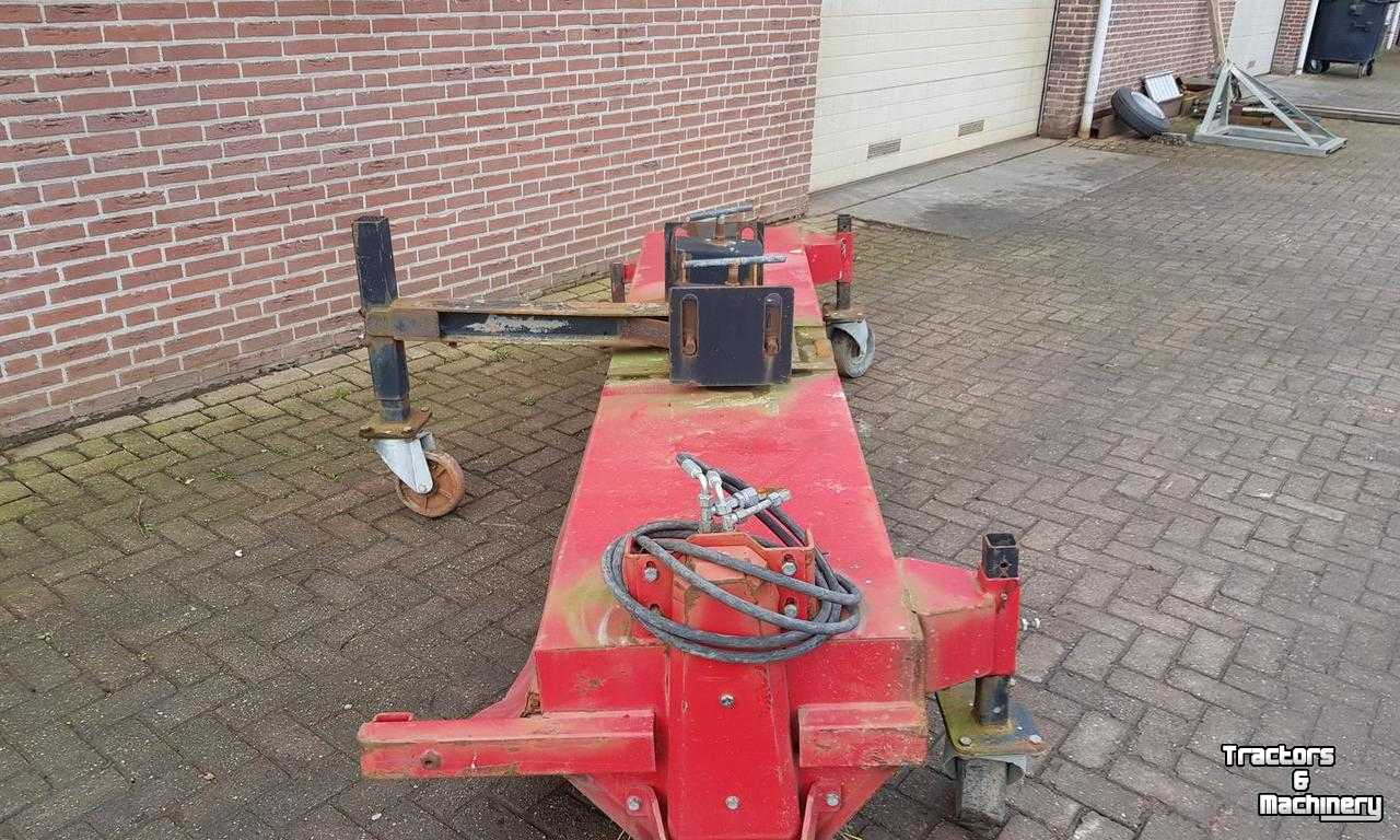 Sweeper Sweep Veegmachine Rolbezem 3000mm