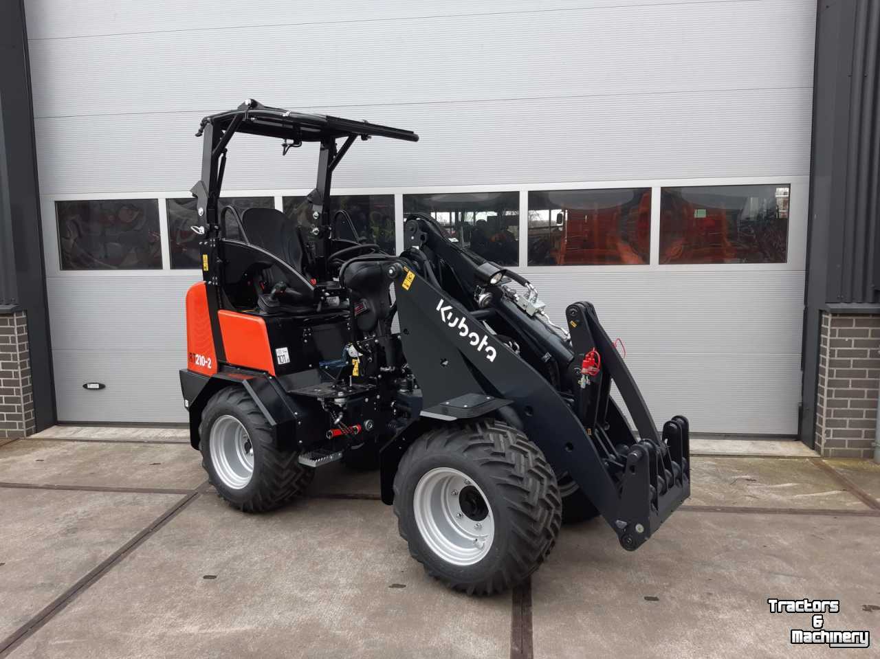 Wheelloader Kubota RT210-2 mini shovel