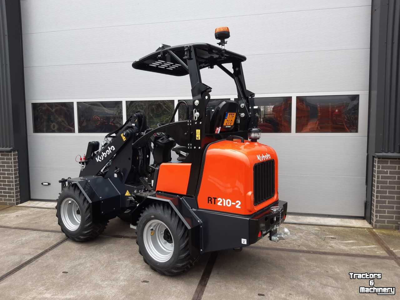 Wheelloader Kubota RT210-2 mini shovel