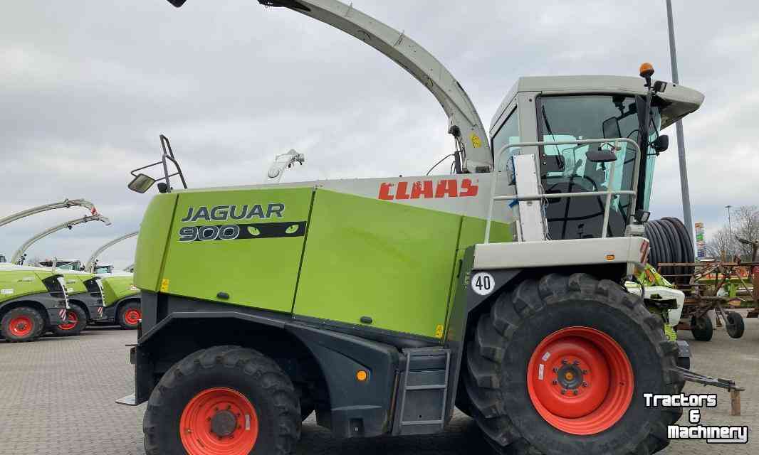 Forage-harvester Claas Jaguar 900 4-trac Speedstar