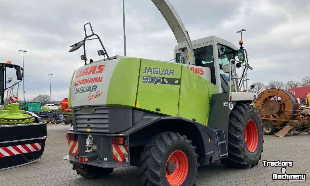 Forage-harvester Claas Jaguar 900 4-trac Speedstar