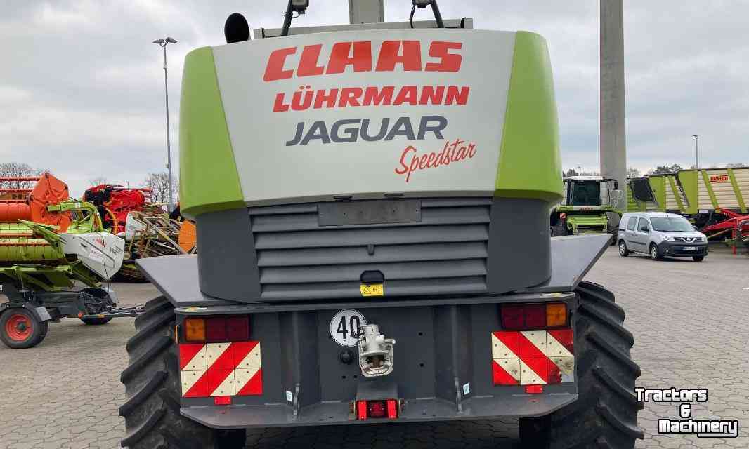 Forage-harvester Claas Jaguar 900 4-trac Speedstar