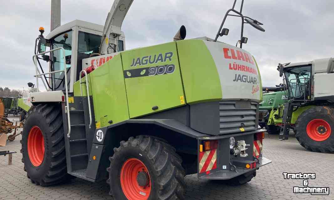 Forage-harvester Claas Jaguar 900 4-trac Speedstar