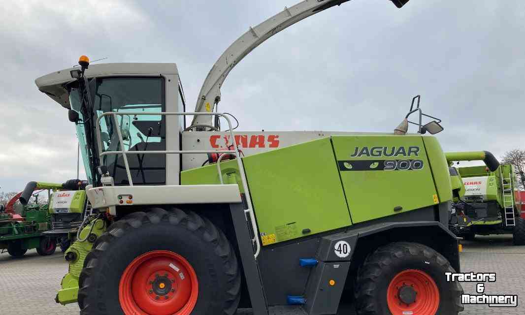 Forage-harvester Claas Jaguar 900 4-trac Speedstar