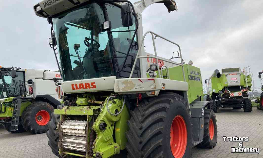 Forage-harvester Claas Jaguar 900 4-trac Speedstar