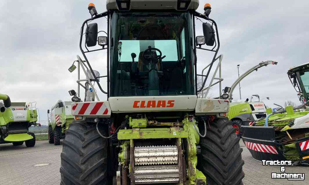 Forage-harvester Claas Jaguar 900 4-trac Speedstar