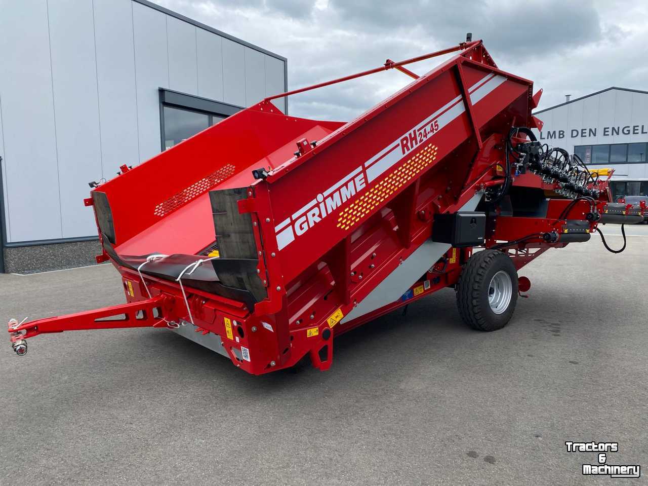 Receiving hopper Grimme RH24-45 XL