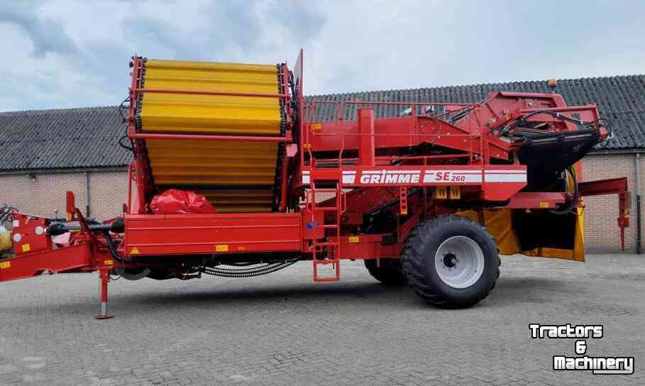 Potato harvester Grimme SE 260