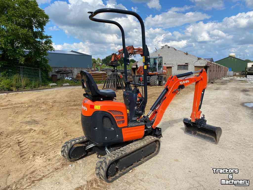 Mini-Excavator Kubota U10-3 , u10-3