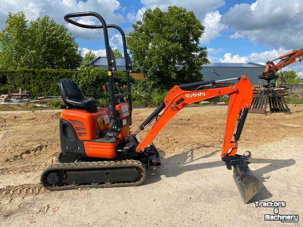 Mini-Excavator Kubota U10-3 , u10-3